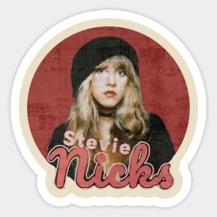 Vintage stevienicks Sticker